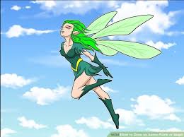 Just watch the art video and ske. Tutorials On How To Draw An Angel Face Wings Body