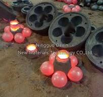 Grinding Ball Mold for Foundry