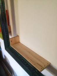 Bend It Like Beckvam Ikea Hackers Ikea Hackers Ikea Picture Frame Shelves