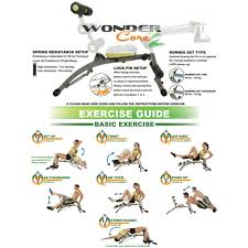 Wonder Core 2 Sit Up Exerciser 12 In 1 Ultimate Fitness