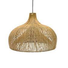 rotan lamp seminyak xl 90 cm seminyak lampen hanglamp