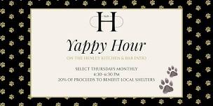 Yappy Hour on The Henley Kitchen & Bar Patio