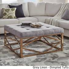 Blue Leather Ottoman Coffee Table Download Living Room With Ottoman Luxury Coffee Table With