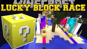 If you want to play on a server, make sure you have turned command blocks true. Minecraft Tropical Vacation Lucky Block Race Lucky Block Mod Modded Mini Game