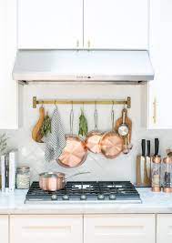 70 Majestic Copper And Rose Gold Kitchen Themes Decorations Kitchen Decor Themes Kitchen Design Decor Interior Design Kitchen