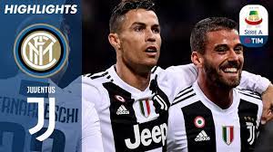 The derby d'italia is one of serie a's fiercest games. Inter 1 1 Juventus Ronaldo Equaliser Denies Inter The Win Serie A Youtube