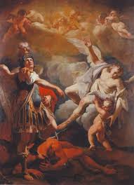 Totus Tuus Maria Photo Michael Angelo Painting Michael Angelo Art Rennaissance Art