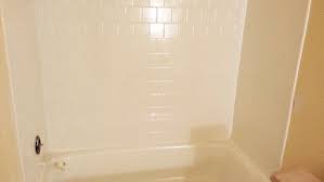 I have used many things scrubbing very hard with very little luck. Tub Reglazing Shower Bathtub Refinishing Baltimore Md