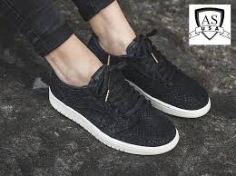 Black And White Jordan 1 Low Top Nike Air Jordan 1 Retro Women S Low Top Ns Nrg Shoe Black Aj6004 010 Sz 6 9 5 Nike Airs This Is A Link To Amazon And Air Jordans Retro Air Jordans Nike Air