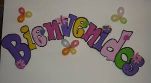 Mas letras de león gieco. Foami De Bienvenidos Color Activities School Notebooks Classroom Decor