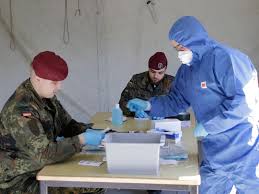 Das deutsche rote kreuz (drk) ist teil der größten humanitären. Dsk Corona Covid19 1 Esut Europaische Sicherheit Technik