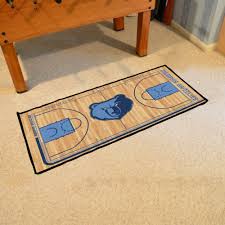 Appeals judges also sided with the district court's determination on recalibration, i.e., switching to a different method to count grizzlies, which could have increased the number of bears. Memphis Grizzlies Court Runner Mat 24 X 44
