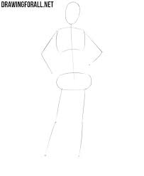 30 easy lessons for drawing guys and girls. How To Draw A Girl Easy