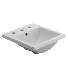 Maybe you would like to learn more about one of these? American Standard Studio Ceramic Square Drop In Bathroom Sink With Overflow Reviews Wayfair