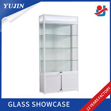 This instagram worthy unit is a great way to display that shiny, brand new led tv. China 100 Original Living Room Glass Door Showcase Design Tempered Glass High Quality Led Light Display Cabinet Glass Display Cabinet Showcase For Market Display Yujin Factory And Manufacturers Yujin