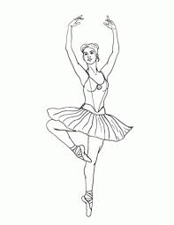 20 Free Printable Ballerina Coloring Pages Everfreecoloring Com
