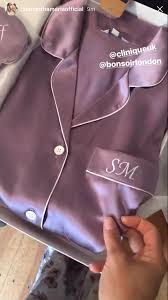 These express train ticket pajama sets. Personalised Silk Pyjamas For Fashion Blogger Samantha Maria Official As Featured On Insta Stories In 2021 Girls Sports Clothes Personalized Pajamas Cute Pajama Sets