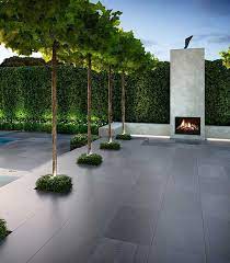 Black says that using the same plant along both sides of a long path is a technique to create structure that, in a traditional english garden, might be achieved with boxwood (buxus sempervirens). Albert Designer Garden Landscaping Melbourne Modern Garden Modern Garden De Modern Landscaping Outdoor Gardens Design Backyard Landscaping Designs