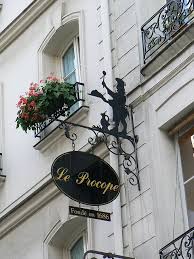 restaurant sign latin quarter paris restaurant sign shop signs craft signage