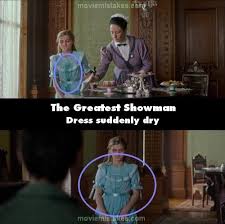 I've seen it happen time and time again, and you probably have too. The Greatest Showman 2017 Movie Mistake Picture Id 237056