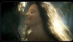 Do you think the scene with young Aragorn and Arwen in the ...