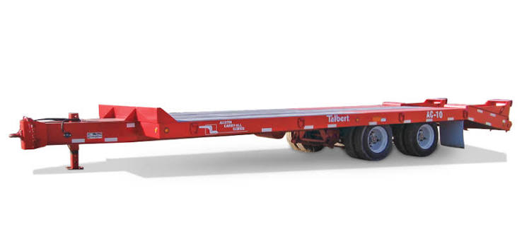 Talbert AC-10 Flatbed Trailer