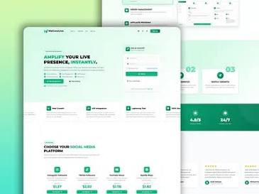 Setting up your profit margins on a clean user-facing panel, AI generated