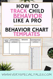 Behavior Charts How To Easily Track Behavior Like A Pro