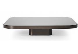 Create free space with this round coffee table if your large sectional is taking up all the room. Bow Coffee Table Classicon Milia Shop