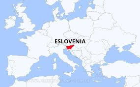 A small but very beautiful country of contrasts. Mapa De Eslovenia
