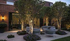 London Patio Garden Garden Lighting Design Step Lighting Outdoor Best Outdoor Lighting