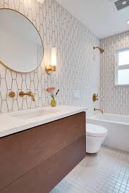 We look forward to helping you get the most out of your home! Modern Bathroom Contemporary Bathroom Seattle By Schulte Design Build Houzz