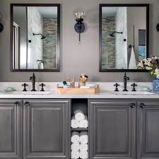 There are lots of designs available for sale today, which can give the toilet an fashionable and classy look. Pinterest Bathroom Ideas Grey