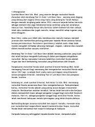 Bedasarkan laporan tahunan education for all global monitoring report pada tahun 2012 yang dikeluarkan oleh unesco menyatakan bahwa rangking. Contoh Reflektif Report Keusahawanan San Kalop