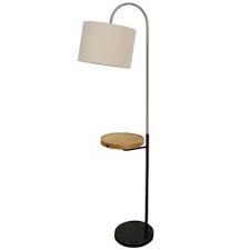Featuring two usb ports and an outlet, it allows for easy charging of phone devices. Built In Usb Port Floor Lamps Free Shipping Over 35 Wayfair