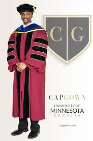 Umn Graduation Regalia Coupon Discount Code Free Shipping Rental Or Purchase University Of Minnesota Doctoral Gown Doctoral Regalia