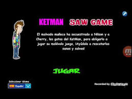 While playing the rigby …. Ketman Saw Game Youtube