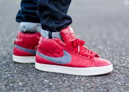 Comment Porter La Nike Blazer Sb Mid High Low Comment Porter Nike Blazer Nike