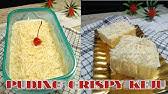 Resep cream cheese cookies, camilan nikmat yang lumer di mulut! Resep Puding Susu Keju Lumer Youtube