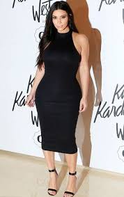 Awesome Black Pencil Dress Kardashian Style Fashion Tight Dresses