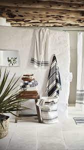 H M Home Give Your Bathroom A Memorable Touch With Hammam Inspired Towels In Soft Cotton Amazing Bathrooms Home H M Home