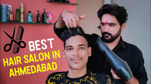 Before checking through hair cutting places near you, it is important a number of haircuts styles are perfect fit for guys with rounded faces. Best Hair Salon In Ahmedabad New Hair Style Vlog Youtube