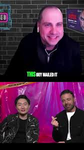 Mastering the Iconic Masuka Laugh with Alex Shimizu in Dexter: Original Sin  #shorts