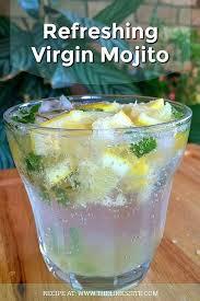 Refreshing Virgin Mojito Recipe For Two This Non Alcoholic Drink Is Sure To Cool You Down On A Hot Summer S Virgin Mojito Drinks Alcohol Recipes Mojito Recipe