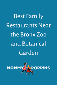 Best Family Restaurants Near The Bronx Zoo And Botanical Garden Bronx Zoo Family Restaurants Nyc Family Vacation