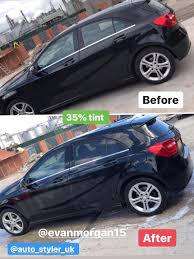 Window tint on car, 35% on windows and 20% on rear windshield! Auto Styler Have You Considered Car Window Tinting Facebook