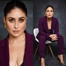Kareena Kapoor Khan is in Boss Lady Mood With Purple Pant-Suit, Fans Find  Her Stunning - News18