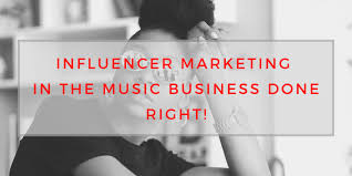 from 17th c. (social media, marketing) a person who is able to influence consumption, lifestyle, or political preferences of their online audience by creating engaging social media content, often as part of a marketing campaign. Influencer Marketing In The Music Business Done Right Blackbirdpunk