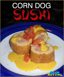 A World First Sushi Corn Dogs Food Snack Recipes Delicious Appetizer Recipes