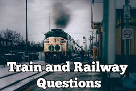 Before we get to that questions, please check out the 15th tt transformation contest finalists. Train And Railway General Knowledge Questions Q4quiz